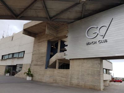 go beach club barcelona